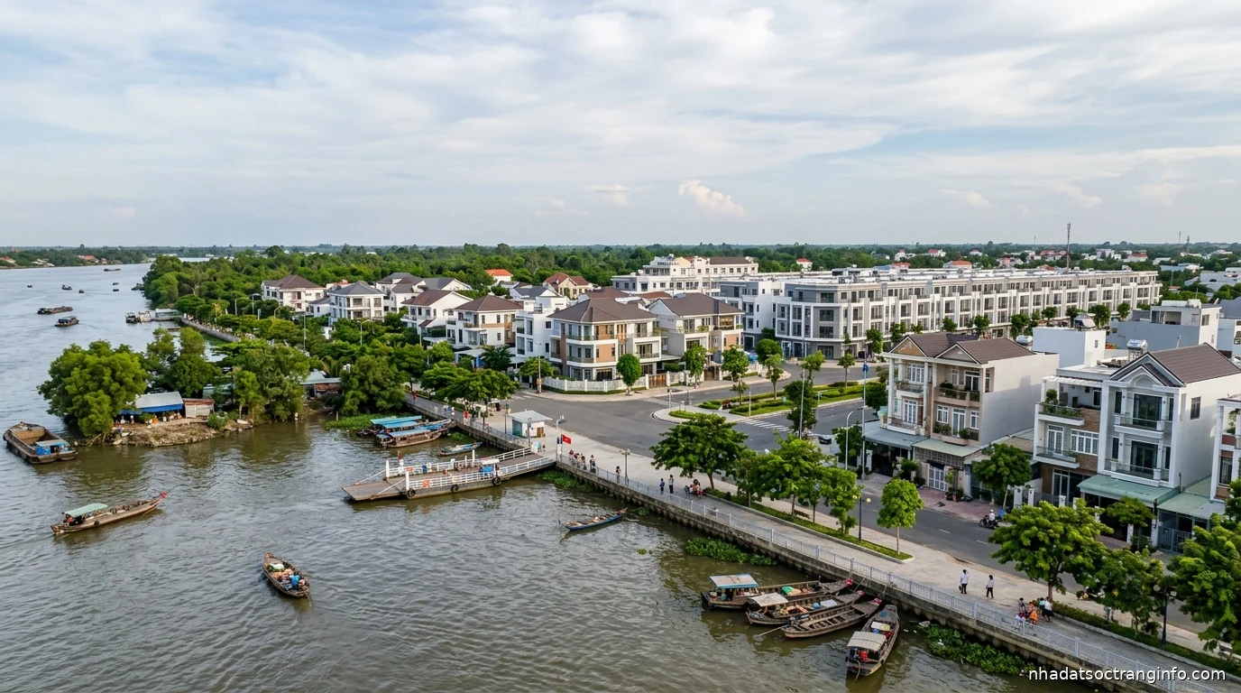 Hình ảnh minh họa: So Sánh Giá Đất Khu 5A Với Các Khu Khác Tại Sóc Trăng